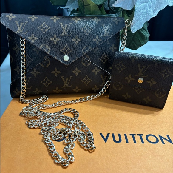 SOLD—ouis Vuitton Kirigami rfid & vintage wallet bundle🖤🖤 - Picture 4 of 14